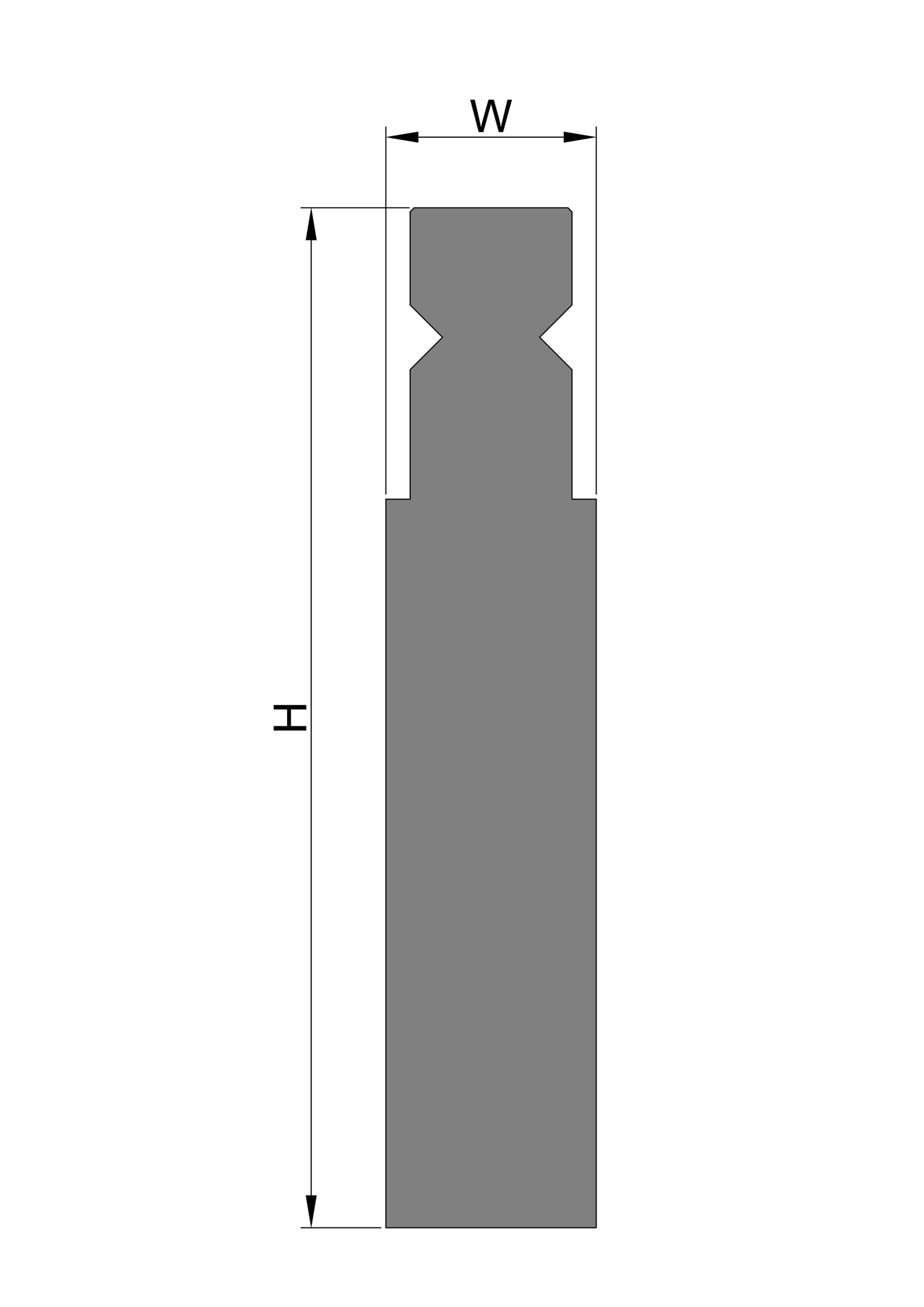 Flattening Punch